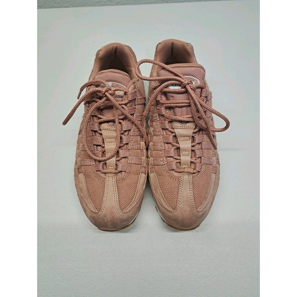 Nike YOUTH SIZE 5.5 Air Max 95 Woven Pink Salmon